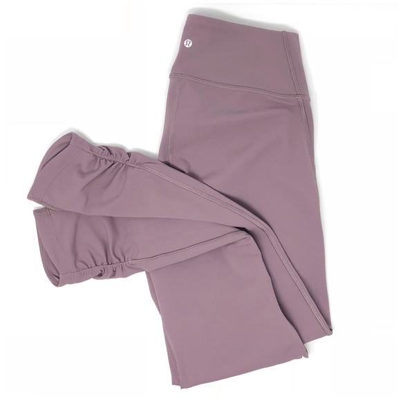 lululemon athletica Pants - Lululemon Play Off The Pleats Pants Mauve 8 NWOT